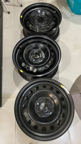 Rodas para carro aro 15 novas 