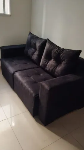 Promoção de sofá retrátil preço imperdivel