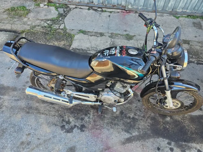Vendo moto YBR 125cc ED 2008 