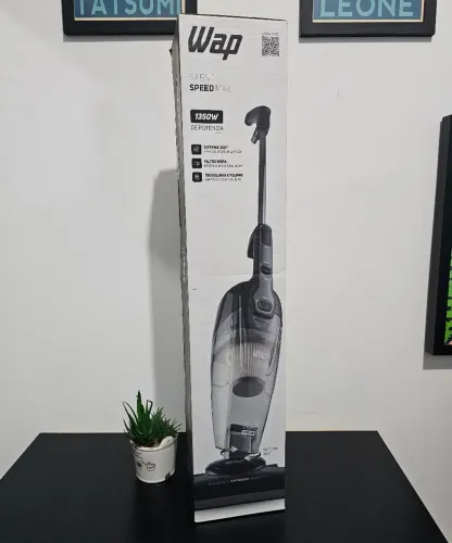 Aspirador de Pó WAP Speed Silence 3 em 1