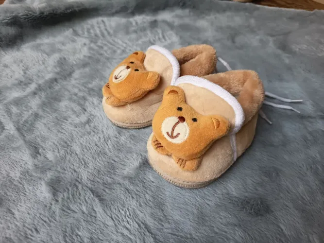 Pantufa infantil Ursinho