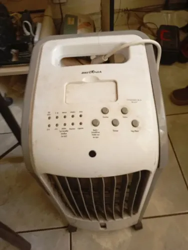 climatizador para tirar peças