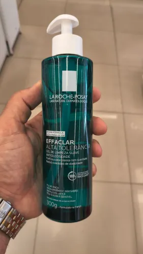GEL DE LIMPEZA SUAVE ANTIOLIOSIDADE LA ROCHE-POSAY 300G