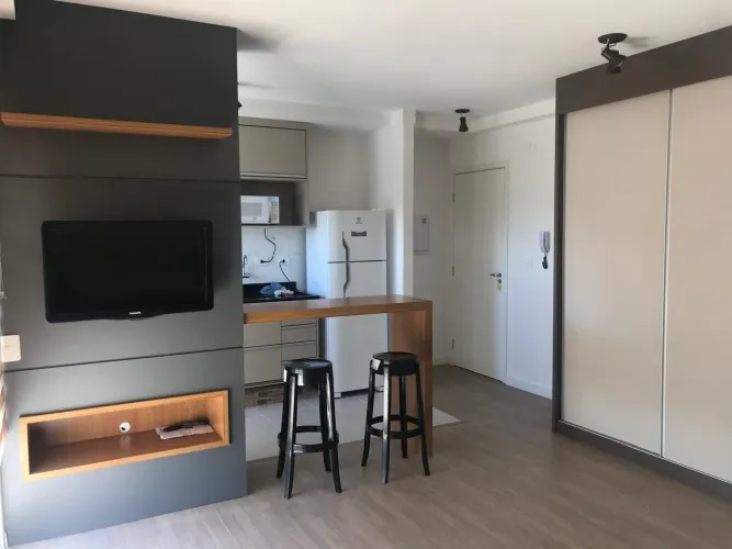 Studio mobiliado Residence Smart Jd Aquarius