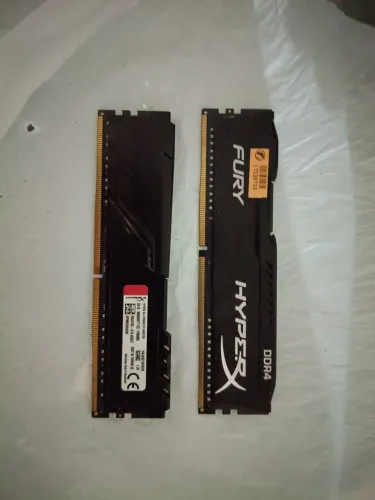 Memória ram hyperx 8gb ddr4
