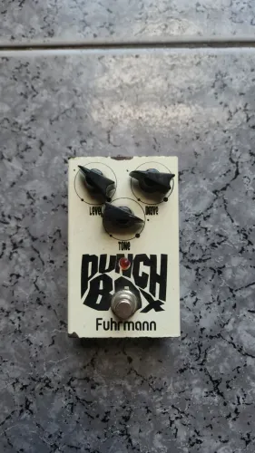 Pedal Drive Punch Box Fuhrmann