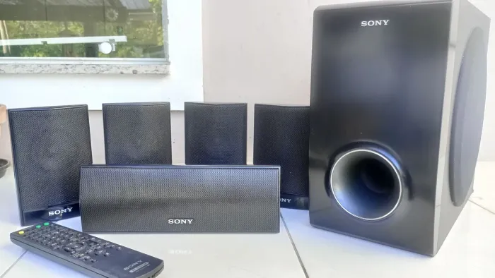 Kit Caixas Acústicas e Subwoofer Sony