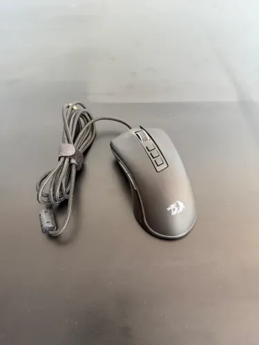 Mouse Gamer Redragon Cobra M711 RGB - Impecável / Estado de Novo