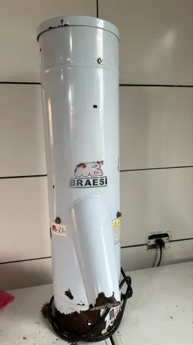 Moinho elétrico para farinha de rosca 
