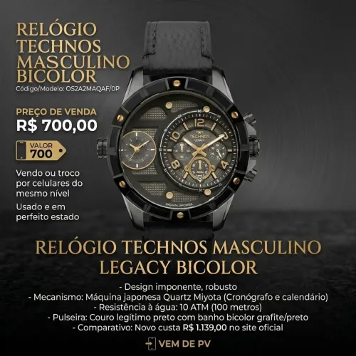 Technos legacy