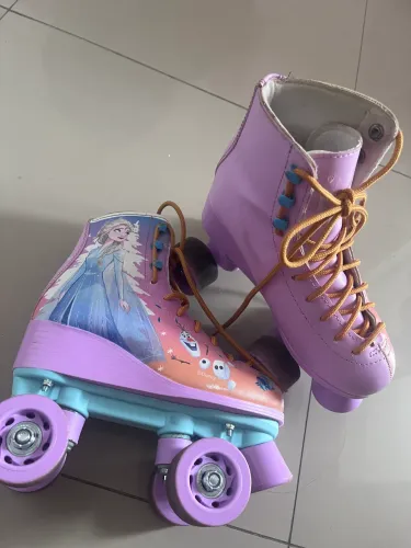 Patinete Infantil Da Frozen.