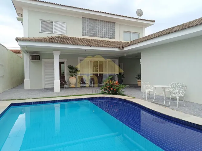 Casa em Condomínio para Venda em Presidente Prudente, Jardim João Paulo II, 4 dormitórios,