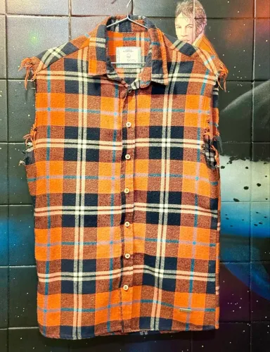 Camisa e regatas masculinas P e m
