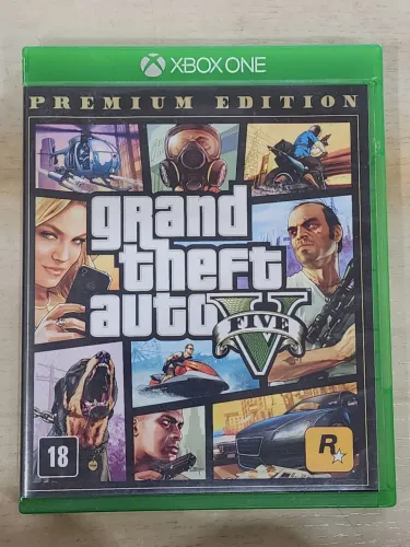 Grand Theft Auto 5 de xbox one