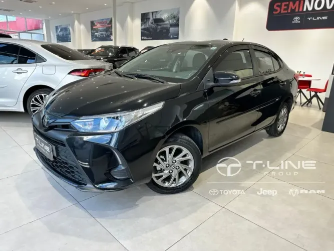 Toyota Yaris XS Connect Sedan 1.5 Flex 16V AUT 2024