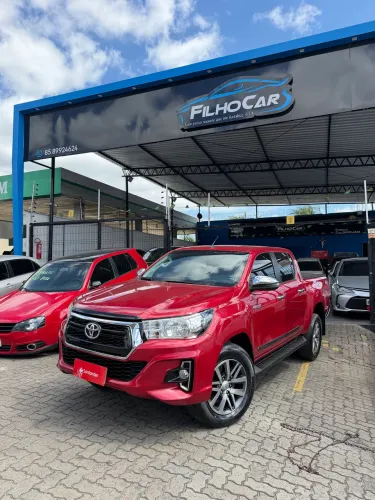 Toyota Hilux CD SR 4X4 2.8 TDI Diesel Aut. 2020