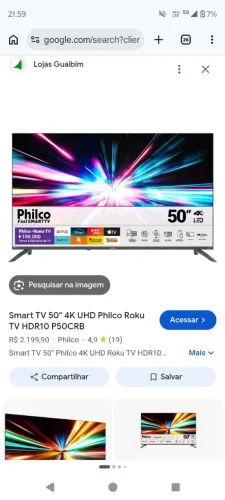 Televisão Philco