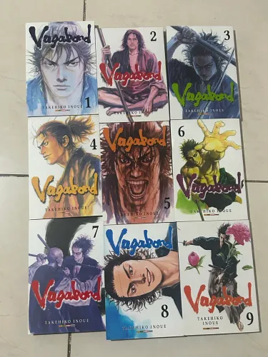 Coleção Vagabond Volumes 1-9