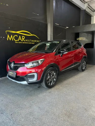 Renault Captur Zen 1.6 16V Flex 5P Aut. 2018