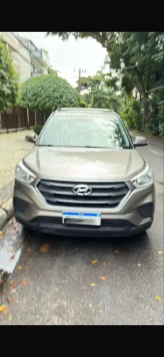 Hyundai Creta Action 1.6 16V Flex AUT 2021