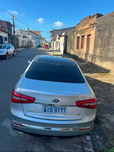 Kia Motors Cadenza EX 3.5 V6 24V 290cv Aut. 2014
