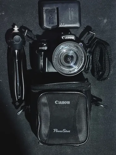 Sx 50 hs + acessórios