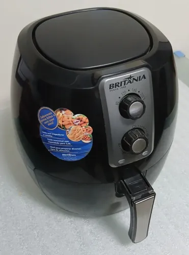 FRITADEIRA ELÉTRICA AIR FRY BRITÂNIA - 220v