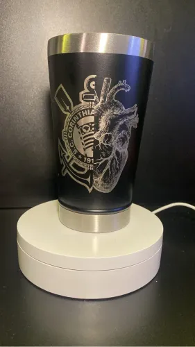 Copos térmico personalizado a laser