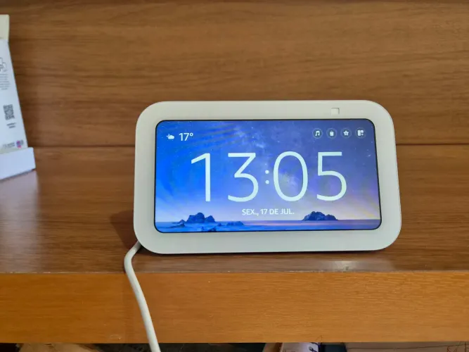 Alexa Echo Show 5 3° Geração Amazon Com Display Branca