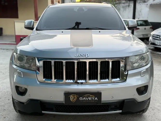 Jeep Cherokee Limited 3.7 4X4 V6 12V Aut. 2012