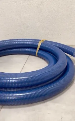 MANGOTE SUCÇÃO/DESCARGA AZUL