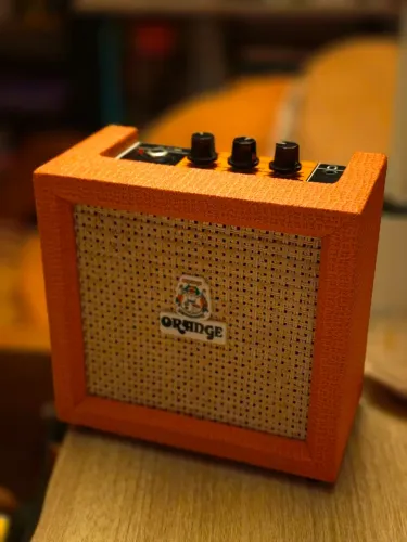 Amplificador de Guitarra Orange Crush Mini