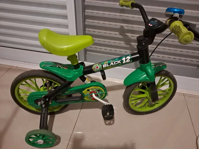 Bicicleta infantil aro 12