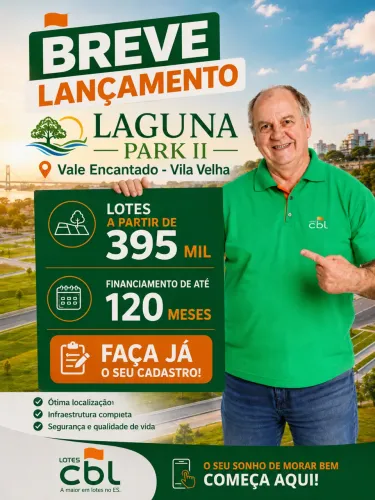 Em breve Loteamento Laguna Park II V. Velha