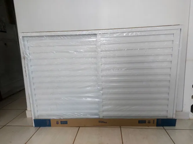 Janela de alumínio nova 1.50x1.00
