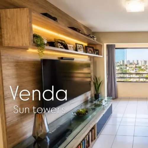 Apartamento no Cond. Sun Towers