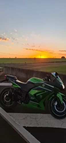 Kawasaki Ninja 250R 2012 Particular