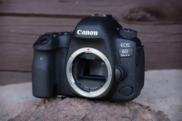 Canon 6D Mark II, câmera full frame