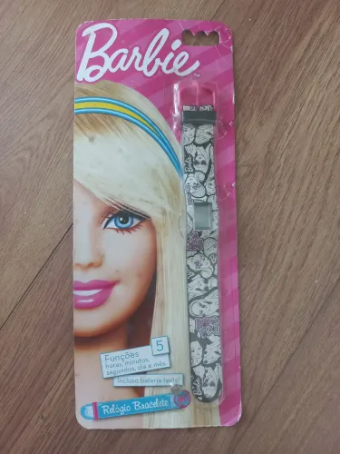 Relogio Barbie bracelete lacrado