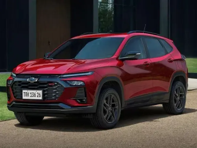 Chevrolet Tracker RS 1.2 Turbo 12V Flex Aut. 2026