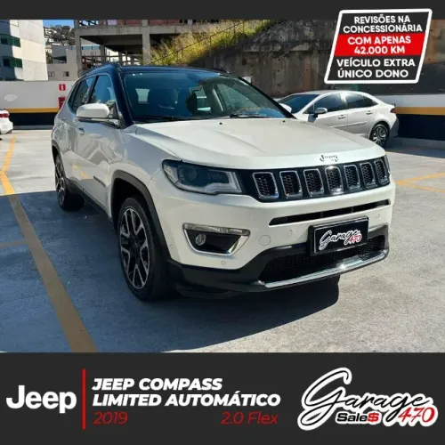Jeep Compass Limited 2.0 4X2 Flex 16V Aut. 2019