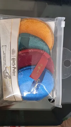 Kit Discos De Limpeza Facial Harry Potter Primark Reutilizáveis - Novo