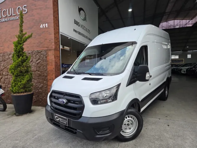 Ford Transit Furgão 2.0 Curto Turbo Diesel 2024
