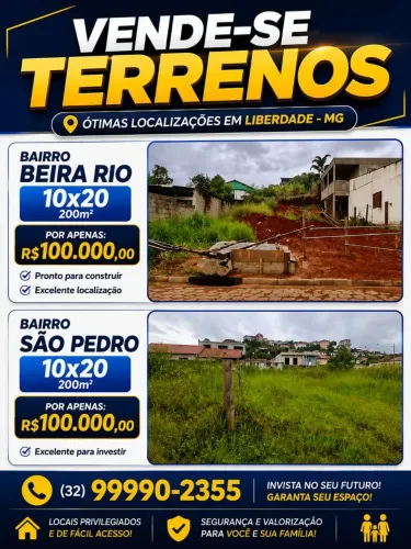 Terreno em liberdade