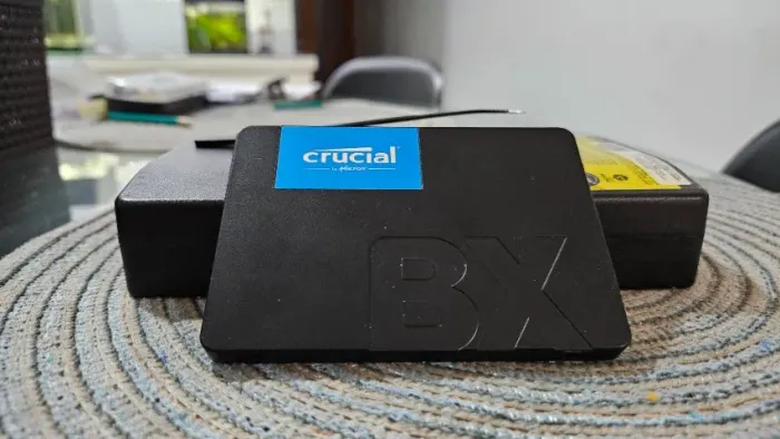 SSD Crucial BX500 500gb SATA III