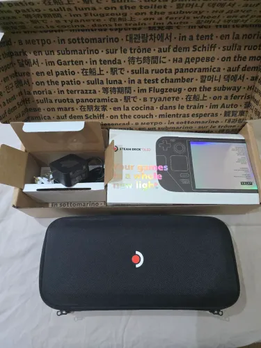 Steam Deck Oled 512gb