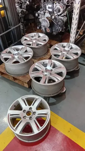 Jogo de roda Amarok Aro 17
