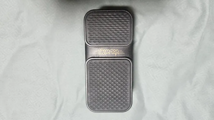 Peda analógico l wah/volume sonicake zerado!