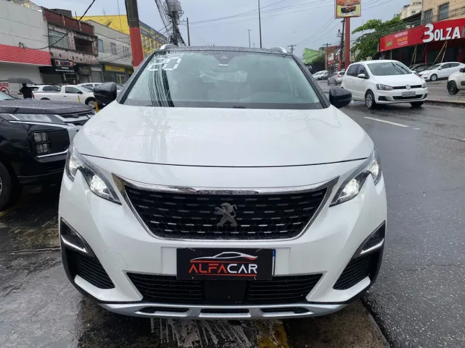 Peugeot 3008 Griffe Pack 1.6 Turbo 16V 5P Aut. 2020