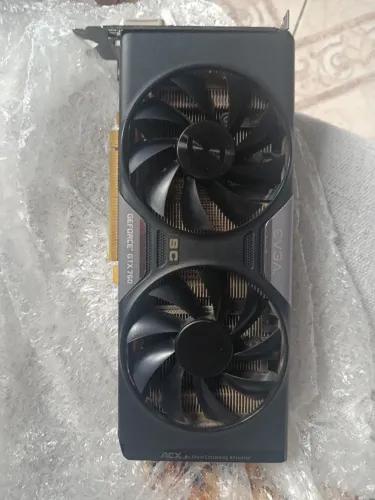 Placa de Vídeo GTX 760 Evga